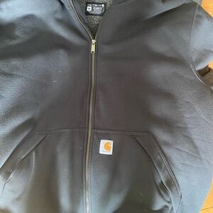 Carhartt Dark Gray Full-Zip Hoodie